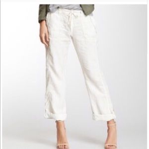 anthropologie marrakech linen pants